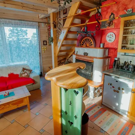 阿尔平卡木屋 木屋