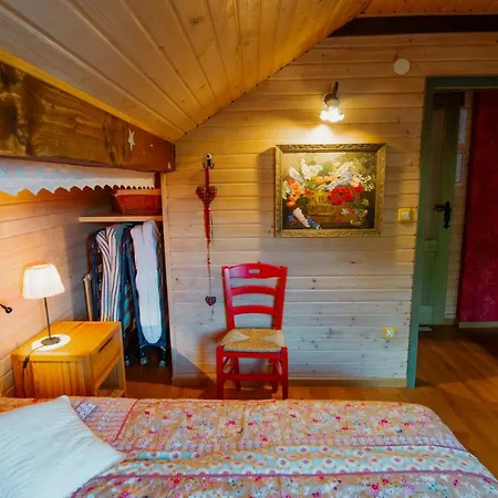 阿尔平卡木屋 木屋