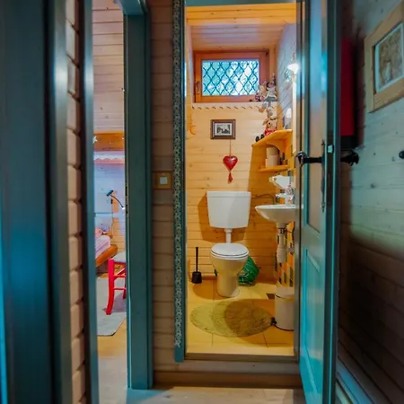 阿尔平卡木屋 木屋