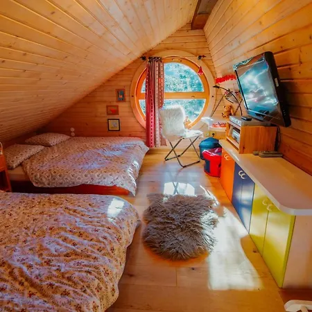 阿尔平卡木屋
