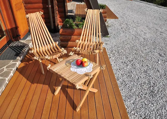 シャレー Alpinka ツェルクニェ・ナ・ゴレニスケム